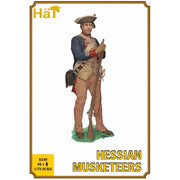 HAT 8349 1/72 Hessian Musketeers American War Of Independence