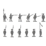 HAT 8349 1/72 Hessian Musketeers American War Of Independence