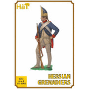 HAT 8353 1/72 Hessian Grenadiers American War Of Independence