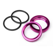 Hot Bodies 67434 Big Bore Shock Spring Adjust Nut 2pc