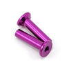 HB STEERING ARM POST (PURPLE/2pcs) TCXX*