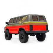 Hobby Plus RC 1810178 1/18 CR18P Rock Van (C1) Grey/Red