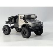 Hobby Plus RC 1810304 1/18 CR18P EVO Trail Hunter (Silver)