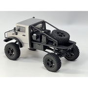 Hobby Plus RC 1810304 1/18 CR18P EVO Trail Hunter (Silver)