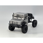 Hobby Plus RC 1810304 1/18 CR18P EVO Trail Hunter (Silver)