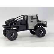 Hobby Plus RC 1810304 1/18 CR18P EVO Trail Hunter (Silver)