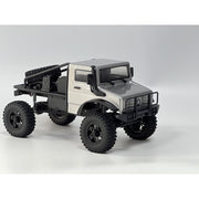 Hobby Plus RC 1810304 1/18 CR18P EVO Trail Hunter (Silver)