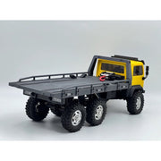 Hobby Plus RC 1810430 1/18 CR-18P 6x6 Flatbed (Yellow) Brushed