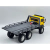 Hobby Plus RC 1810430 1/18 CR-18P 6x6 Flatbed (Yellow) Brushed