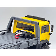 Hobby Plus RC 1810430 1/18 CR-18P 6x6 Flatbed (Yellow) Brushed