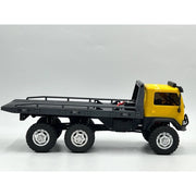 Hobby Plus RC 1810430 1/18 CR-18P 6x6 Flatbed (Yellow) Brushed