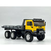 Hobby Plus RC 1810430 1/18 CR-18P 6x6 Flatbed (Yellow) Brushed