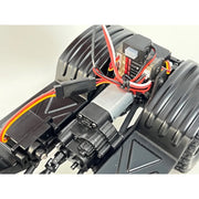 Hobby Plus RC 1810430 1/18 CR-18P 6x6 Flatbed (Yellow) Brushed