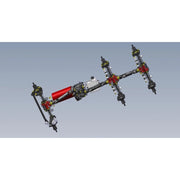 Hobby Plus RC 1810430 1/18 CR-18P 6x6 Flatbed (Yellow) Brushed