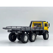 Hobby Plus RC 1810430 1/18 CR-18P 6x6 Flatbed (Yellow) Brushed