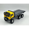 Hobby Plus RC 1810430 1/18 CR-18P 6x6 Flatbed (Yellow) Brushed