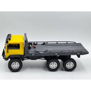 Hobby Plus RC 1810430 1/18 CR-18P 6x6 Flatbed (Yellow) Brushed