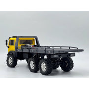Hobby Plus RC 1810430 1/18 CR-18P 6x6 Flatbed (Yellow) Brushed