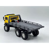 Hobby Plus RC 1810430 1/18 CR-18P 6x6 Flatbed (Yellow) Brushed
