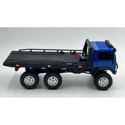 Hobby Plus RC 1810431 1/18 CR-18P 6X6 Flatbed (Blue) Brushed