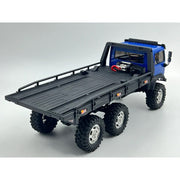 Hobby Plus RC 1810431 1/18 CR-18P 6X6 Flatbed (Blue) Brushed
