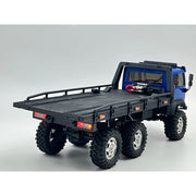 Hobby Plus RC 1810431 1/18 CR-18P 6X6 Flatbed (Blue) Brushed