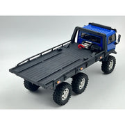 Hobby Plus RC 1810431 1/18 CR-18P 6X6 Flatbed (Blue) Brushed