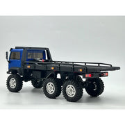 Hobby Plus RC 1810431 1/18 CR-18P 6X6 Flatbed (Blue) Brushed