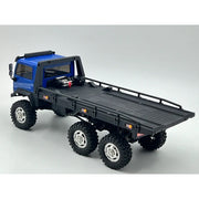 Hobby Plus RC 1810431 1/18 CR-18P 6X6 Flatbed (Blue) Brushed