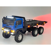 Hobby Plus RC 1810431 1/18 CR-18P 6X6 Flatbed (Blue) Brushed