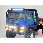 Hobby Plus RC 1810431 1/18 CR-18P 6X6 Flatbed (Blue) Brushed