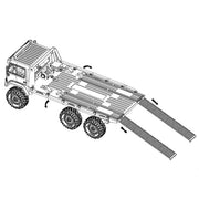 Hobby Plus RC 1810431 1/18 CR-18P 6X6 Flatbed (Blue) Brushed