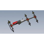 Hobby Plus RC 1810431 1/18 CR-18P 6X6 Flatbed (Blue) Brushed