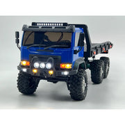 Hobby Plus RC 1810431 1/18 CR-18P 6X6 Flatbed (Blue) Brushed