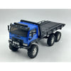 Hobby Plus RC 1810431 1/18 CR-18P 6X6 Flatbed (Blue) Brushed