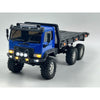 Hobby Plus RC 1810431 1/18 CR-18P 6X6 Flatbed (Blue) Brushed