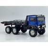 Hobby Plus RC 1810431 1/18 CR-18P 6X6 Flatbed (Blue) Brushed