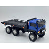 Hobby Plus RC 1810431 1/18 CR-18P 6X6 Flatbed (Blue) Brushed