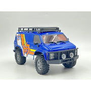 Hobby Plus RC 1810503-BL 1/18 2025 CR18P EVO-V2 Rock Van (Blue)