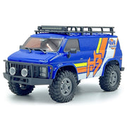 Hobby Plus RC 1810503-BL 1/18 2025 CR18P EVO-V2 Rock Van (Blue)