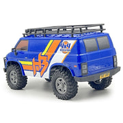 Hobby Plus RC 1810503-BL 1/18 2025 CR18P EVO-V2 Rock Van (Blue)