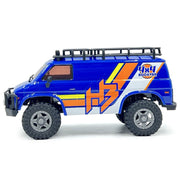 Hobby Plus RC 1810503-BL 1/18 2025 CR18P EVO-V2 Rock Van (Blue)
