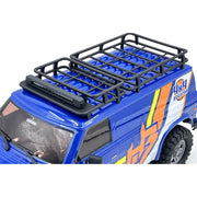 Hobby Plus RC 1810503-BL 1/18 2025 CR18P EVO-V2 Rock Van (Blue)