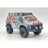 Hobby Plus RC 1810503-GY 1/18 2025 CR18P EVO-V2 Rock Van (Grey)