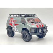 Hobby Plus RC 1810503-GY 1/18 2025 CR18P EVO-V2 Rock Van (Grey)