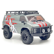 Hobby Plus RC 1810503-GY 1/18 2025 CR18P EVO-V2 Rock Van (Grey)