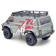 Hobby Plus RC 1810503-GY 1/18 2025 CR18P EVO-V2 Rock Van (Grey)