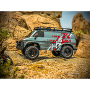 Hobby Plus RC 1810503-GY 1/18 2025 CR18P EVO-V2 Rock Van (Grey)