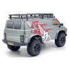 Hobby Plus RC 1810503-GY 1/18 2025 CR18P EVO-V2 Rock Van (Grey)