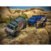 Hobby Plus RC 1810503-GY 1/18 2025 CR18P EVO-V2 Rock Van (Grey)